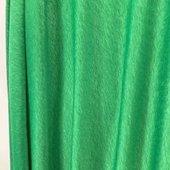 Linen Look Jersey -Croft Mill linen look jersey soft draping green material drape