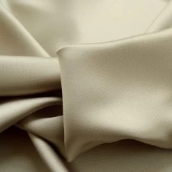 Liquid - Champagne 5 Liquid - Champagne -Croft Mill liquid champagne satin polyester dress fabric cu
