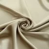 Liquid - Champagne -Croft Mill liquid champagne satin polyester dress fabric cud