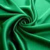 Liquid - Emerald -Croft Mill liquid emerald satin polyester dress fabric cud
