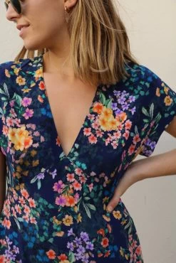 Tessuti - Lois Dress Sewing Pattern (AUS 6-16) -Croft Mill lois dress pattern tessuti 3