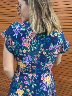 Tessuti - Lois Dress Sewing Pattern (AUS 6-16) -Croft Mill lois dress pattern tessuti 4