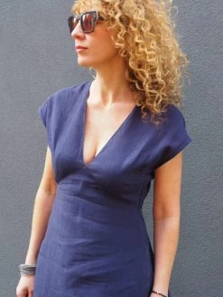 Tessuti - Lois Dress Sewing Pattern (AUS 6-16) -Croft Mill lois dress pattern tessuti 7