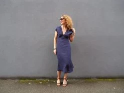 Tessuti - Lois Dress Sewing Pattern (AUS 6-16) -Croft Mill lois dress pattern tessuti 8