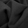 Lona Crepe - Black 2 Lona Crepe - Black -Croft Mill lona crepe black dressmaking fabric cu