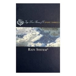 Silk Mix Jacketing -Croft Mill loro piana label rain system