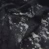 Stretch Black Dress Lace 2 Stretch Black Dress Lace -Croft Mill loving the afternoon miss black floral lace dress fabric cu