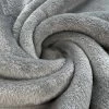 Luscious Fleece - Silver -Croft Mill luscious fleece silver grey soft fabric twist
