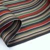 Luxe - Canvas - Regatta Red -Croft Mill luxe water resistant canvas regatta red water resistant striped multicoloured canvas fabric close up fabric photo