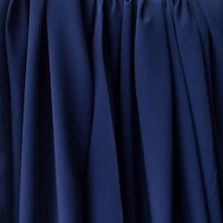 Landon Smooth Crepe - Royal