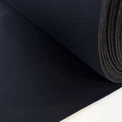 Luxury Modal Scuba - Navy 8 Luxury Modal Scuba - Navy -Croft Mill luxury modal scuba navy polyester scuba knitted jersey fabric roll