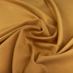 Luxury Ponte - Mustard -Croft Mill luxury ponte mustard jersey knit fabric cu