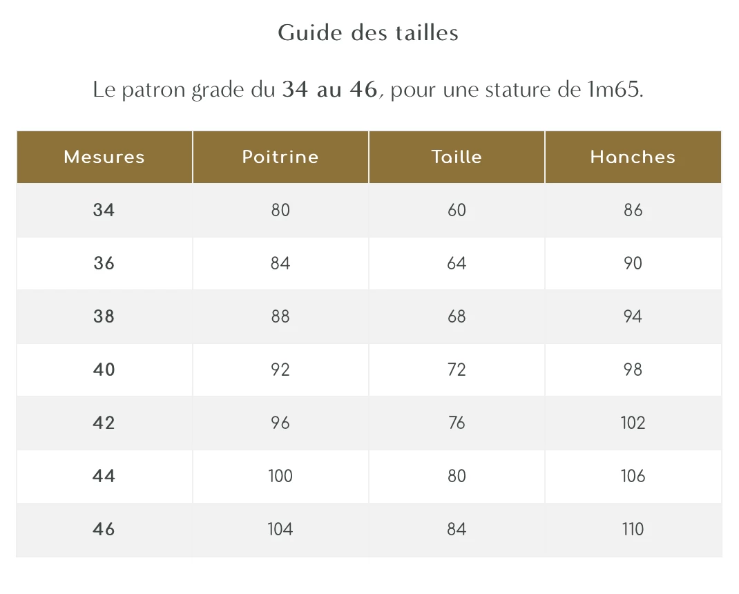 Maison Fauve - Loulou Cigarette Trousers Pattern 4 Maison Fauve - Loulou Cigarette Trousers Pattern - Image 2