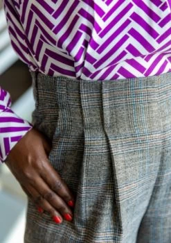 Maison Fauve - Brooklyn Trouser Pattern -Croft Mill maison fauve brooklyn trousers 6