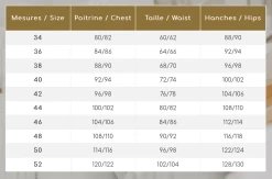 Maison Fauve - Tilda Blouse Pattern 11 Maison Fauve - Tilda Blouse Pattern -Croft Mill maison fauve brooklyn trousers size chart