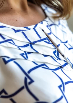 Maison Fauve - Chelsea Blouse Pattern 19 Maison Fauve - Chelsea Blouse Pattern -Croft Mill maison fauve chelsea blouse 6