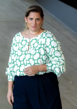 Maison Fauve - Chelsea Blouse Pattern 20 Maison Fauve - Chelsea Blouse Pattern -Croft Mill maison fauve chelsea blouse 7