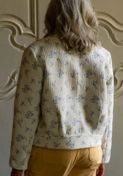 Maison Fauve - Dandelion Jacket Sewing Pattern -Croft Mill maison fauve dandelion jacket pattern 4