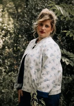 Maison Fauve - Dandelion Jacket Sewing Pattern -Croft Mill maison fauve dandelion jacket pattern 5