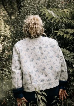 Maison Fauve - Dandelion Jacket Sewing Pattern -Croft Mill maison fauve dandelion jacket pattern 6