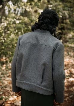 Maison Fauve - Dandelion Jacket Sewing Pattern -Croft Mill maison fauve dandelion jacket pattern 8