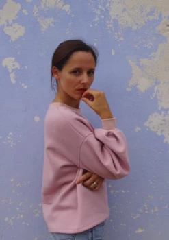 Maison Fauve - Granite Sweatshirt Pattern -Croft Mill maison fauve granite sweatshirt 2