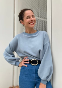 Maison Fauve - Granite Sweatshirt Pattern -Croft Mill maison fauve granite sweatshirt 4