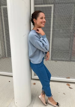 Maison Fauve - Granite Sweatshirt Pattern -Croft Mill maison fauve granite sweatshirt 5