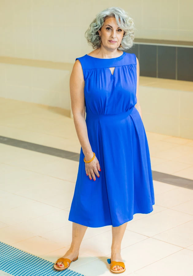 Maison Fauve - Haut Vol Dress Pattern 5 Maison Fauve - Haut Vol Dress Pattern - Image 3