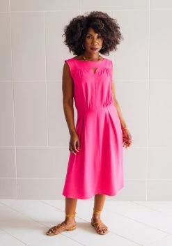 Maison Fauve - Haut Vol Dress Pattern 18 Maison Fauve - Haut Vol Dress Pattern -Croft Mill maison fauve hault vol dress sewing pattern 5