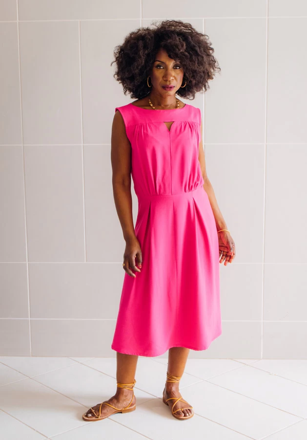 Maison Fauve - Haut Vol Dress Pattern 9 Maison Fauve - Haut Vol Dress Pattern - Image 7