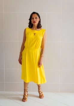 Maison Fauve - Haut Vol Dress Pattern 19 Maison Fauve - Haut Vol Dress Pattern -Croft Mill maison fauve hault vol dress sewing pattern 6