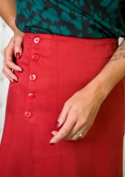 Maison Fauve - Kim Skirt Pattern 14 Maison Fauve - Kim Skirt Pattern -Croft Mill maison fauve kim skirt sewing pattern 3