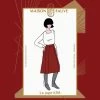 Maison Fauve - Kim Skirt Pattern -Croft Mill maison fauve kim skirt sewing pattern cover