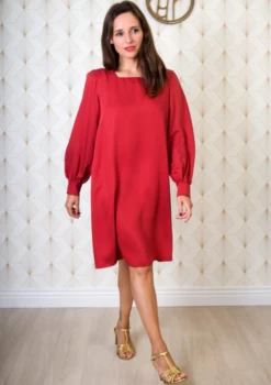 Maison Fauve - Lauren Blouse Dress Pattern 17 Maison Fauve - Lauren Blouse Dress Pattern -Croft Mill maison fauve lauren blouse dress sewing pattern 4