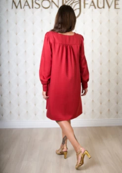 Maison Fauve - Lauren Blouse Dress Pattern 18 Maison Fauve - Lauren Blouse Dress Pattern -Croft Mill maison fauve lauren blouse dress sewing pattern 5