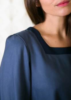 Maison Fauve - Lauren Blouse Dress Pattern 19 Maison Fauve - Lauren Blouse Dress Pattern -Croft Mill maison fauve lauren blouse dress sewing pattern 6