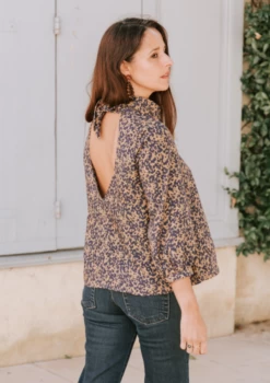 Maison Fauve - Mia Dress & Blouse Pattern -Croft Mill maison fauve mia dress 2