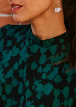 Maison Fauve - Mia Dress & Blouse Pattern -Croft Mill maison fauve mia dress 6