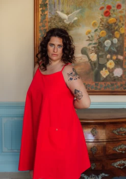 Maison Fauve - Paola Dress & Top Pattern 15 Maison Fauve - Paola Dress & Top Pattern -Croft Mill maison fauve paola 1