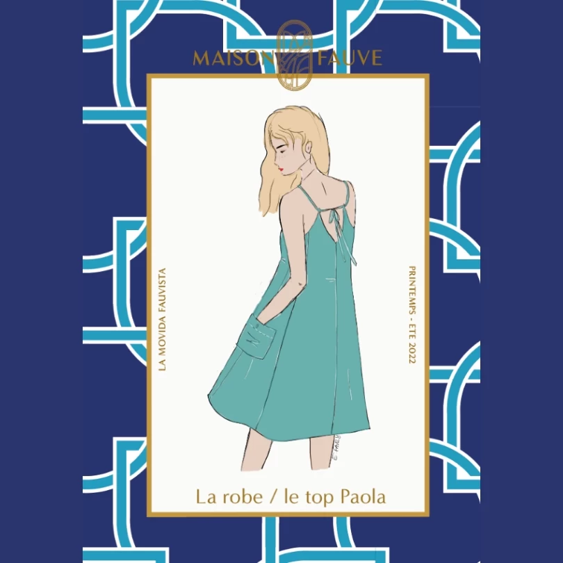 Maison Fauve - Paola Dress & Top Pattern 3 Maison Fauve - Paola Dress & Top Pattern