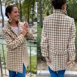 Maison Fauve - Ray Coat Sewing Pattern -Croft Mill maison fauve ray coat sewing pattern 3