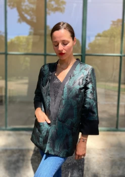 Maison Fauve - Sable Jacket Pattern -Croft Mill maison fauve sable jacket sewing pattern 1