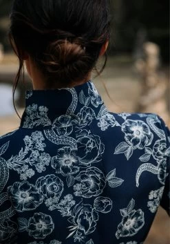 Maison Fauve - Soliflore Dress Blouse Pattern -Croft Mill maison fauve soliflore dress blouse pattern 3