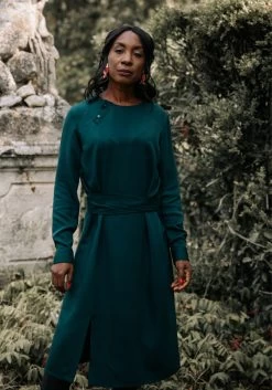 Maison Fauve - Soliflore Dress Blouse Pattern -Croft Mill maison fauve soliflore dress blouse pattern 4