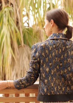 Maison Fauve - Sunset Jacket Pattern -Croft Mill maison fauve sunset jacket 2