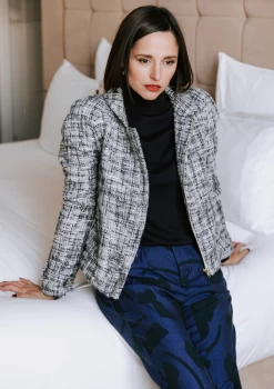 Maison Fauve - Sunset Jacket Pattern -Croft Mill maison fauve sunset jacket 5