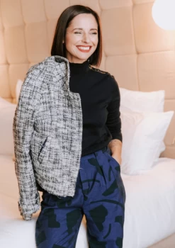 Maison Fauve - Sunset Jacket Pattern -Croft Mill maison fauve sunset jacket 6