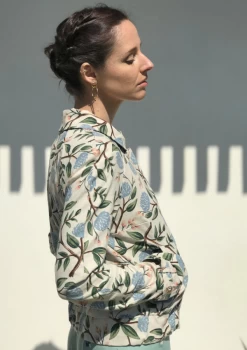 Maison Fauve - Sunset Jacket Pattern -Croft Mill maison fauve sunset jacket 7