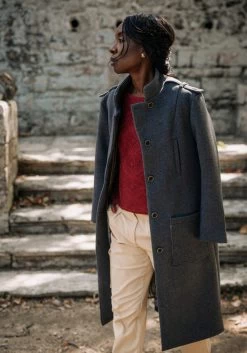 Maison Fauve - Tigris Coat Sewing Pattern -Croft Mill maison fauve tigris coat pattern 1